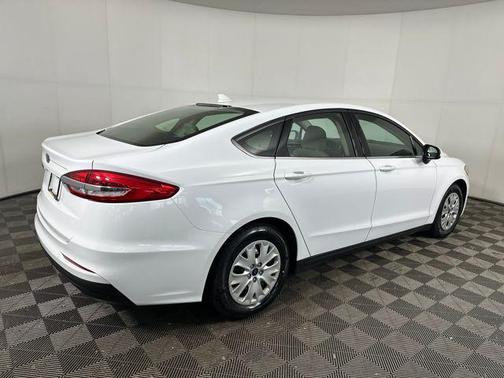 2020 Ford Fusion S