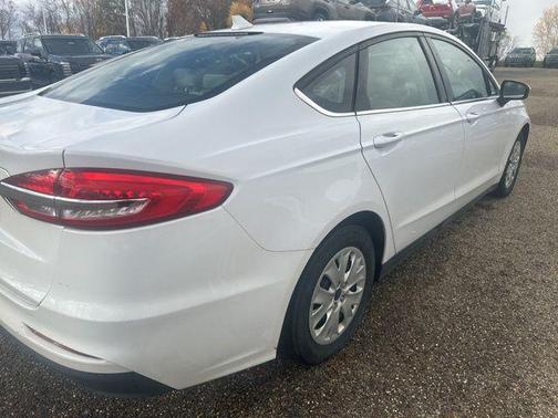 2020 Ford Fusion S