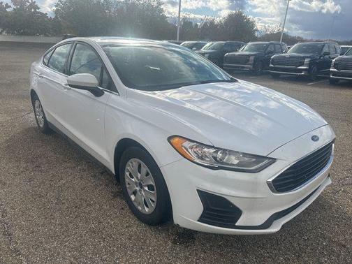 2020 Ford Fusion S
