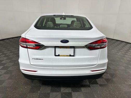 2020 Ford Fusion S
