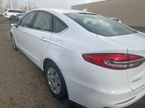 2020 Ford Fusion S