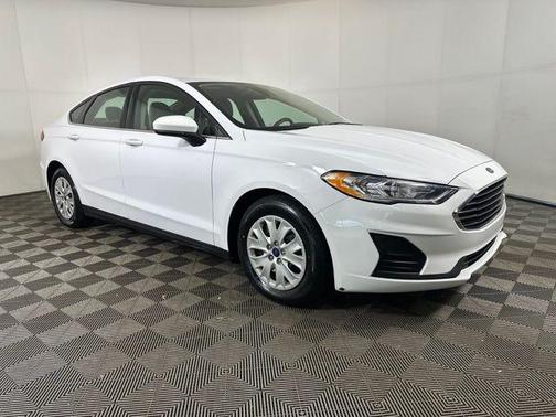 2020 Ford Fusion S