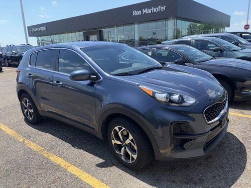 Pacific Blue 2020 Kia Sportage LX