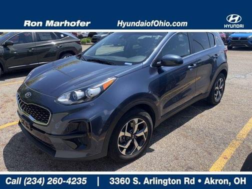 Pacific Blue 2020 Kia Sportage LX