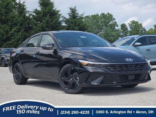 Abyss Black 2026 Hyundai ELANTRA Sport
