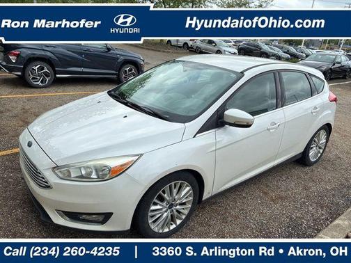 2016 Ford Focus Titanium