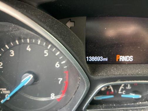 2016 Ford Focus Titanium