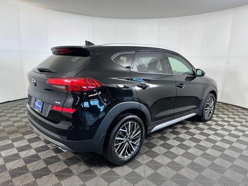 2021 Hyundai TUCSON SEL
