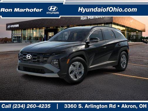 2025 Hyundai TUCSON Hybrid Blue
