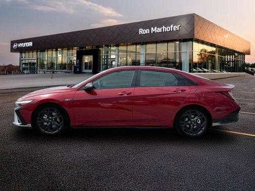 2025 Hyundai ELANTRA N Line