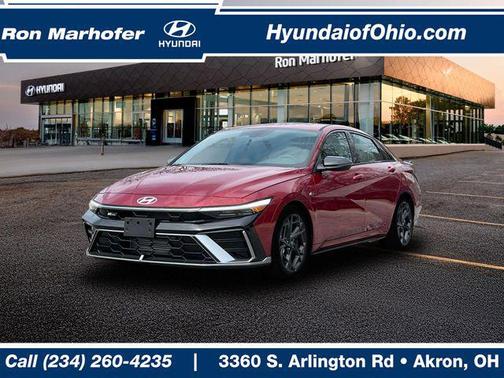 2025 Hyundai ELANTRA N Line