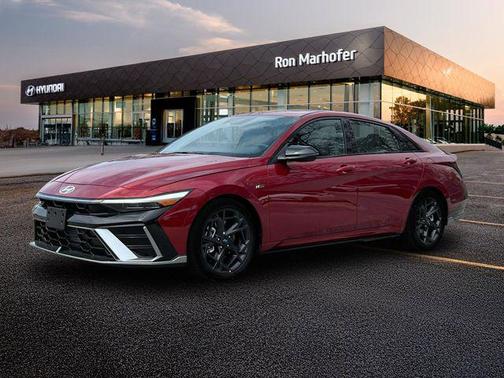 2025 Hyundai ELANTRA N Line