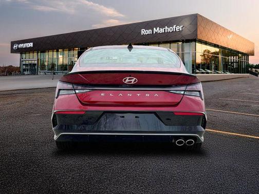 2025 Hyundai ELANTRA N Line