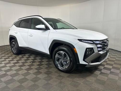 2025 Hyundai TUCSON Hybrid Blue