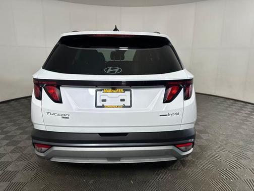 2025 Hyundai TUCSON Hybrid Blue