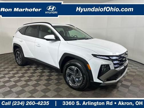 2025 Hyundai TUCSON Hybrid Blue