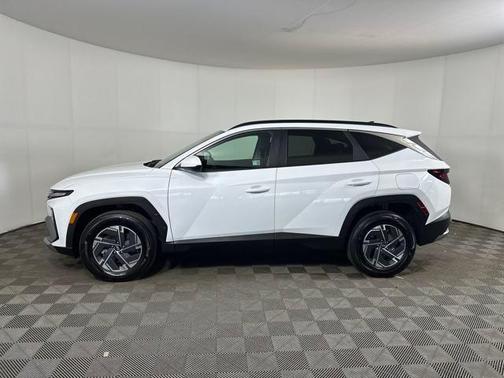2025 Hyundai TUCSON Hybrid Blue