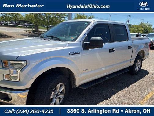Ingot Silver Metallic 2015 Ford F-150 XL