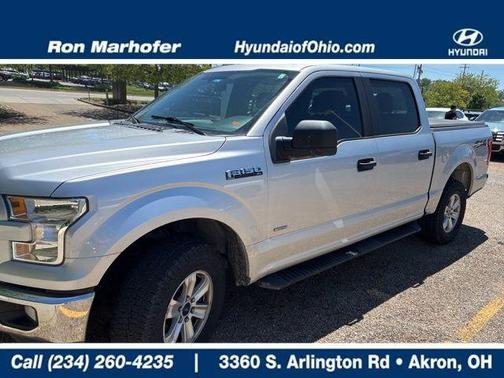 Ingot Silver Metallic 2015 Ford F-150 XL