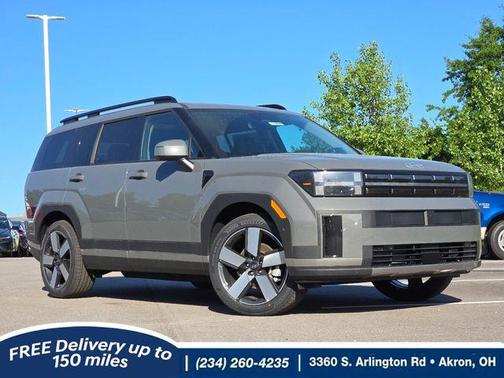 Hampton Gray 2026 Hyundai SANTA FE Limited