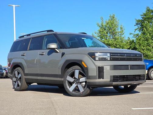 Hampton Gray 2026 Hyundai SANTA FE Limited
