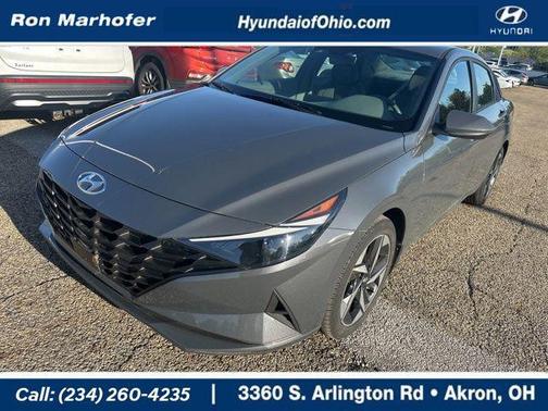 Ecotronic Gray 2023 Hyundai ELANTRA SEL