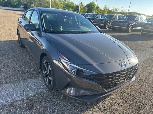 Ecotronic Gray 2023 Hyundai ELANTRA SEL