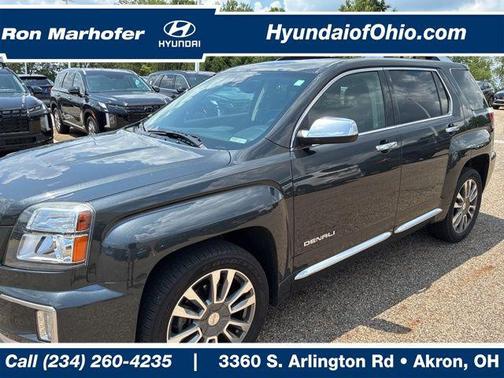 2017 GMC Terrain Denali
