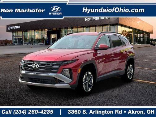 2026 Hyundai TUCSON SEL