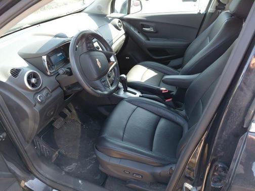 Black Granite Metallic 2015 Chevrolet Trax LTZ