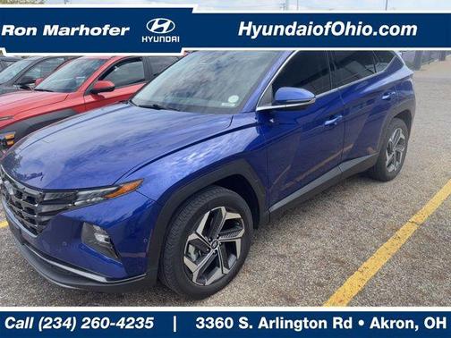2022 Hyundai TUCSON Limited