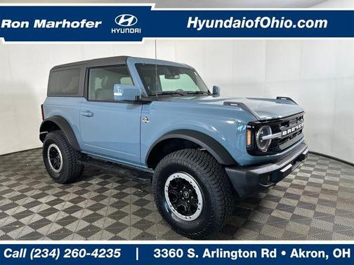 2022 Ford Bronco Outer Banks