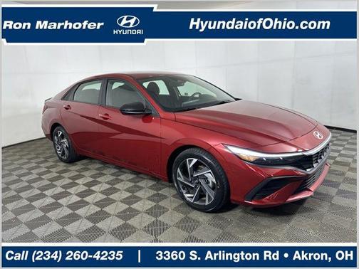 2025 Hyundai ELANTRA Sport