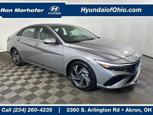 2025 Hyundai ELANTRA SEL