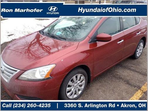 2015 Nissan Sentra SV