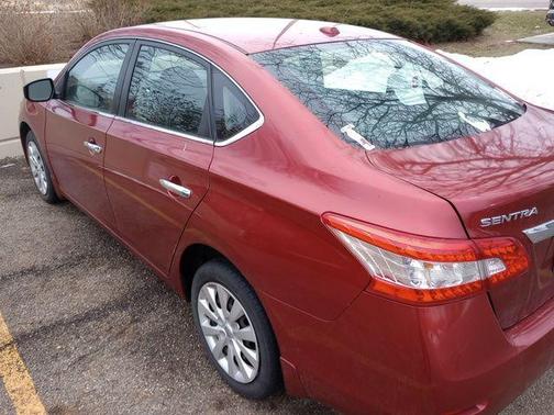 2015 Nissan Sentra SV