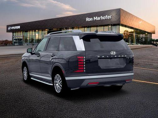 Abyss Black Pearl 2026 Hyundai PALISADE SEL 7P