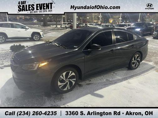 2020 Subaru Legacy Premium