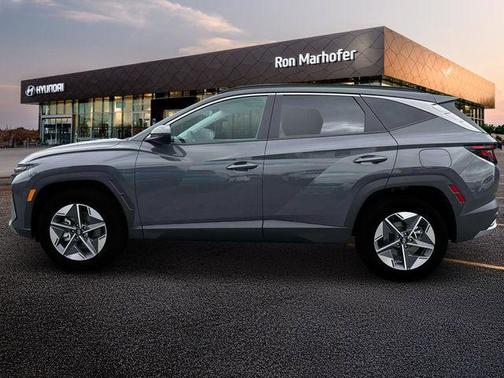 Ecotronic Gray 2026 Hyundai TUCSON SEL