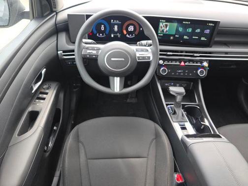 Ecotronic Gray 2026 Hyundai TUCSON SEL