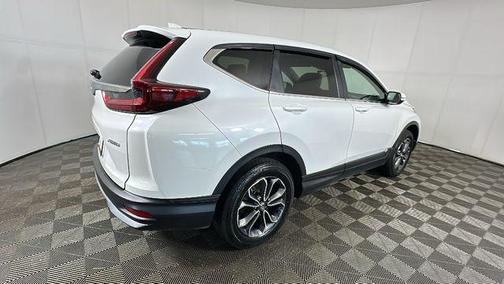 Platinum White 2020 Honda CR-V AWD EX