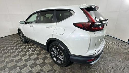 Platinum White 2020 Honda CR-V AWD EX