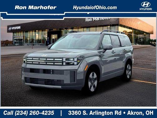 Hampton Gray 2026 Hyundai SANTA FE SEL 2.4