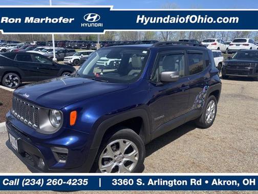 2019 Jeep Renegade Limited