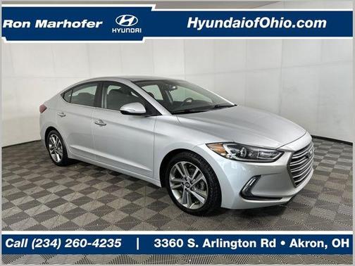 2017 Hyundai ELANTRA Limited