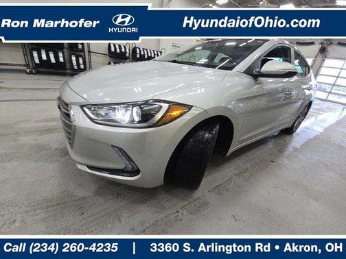 2017 Hyundai ELANTRA Limited