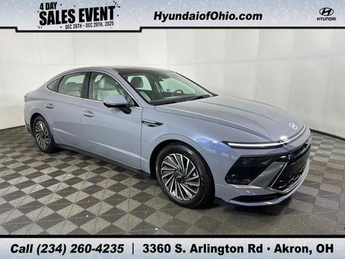 2025 Hyundai SONATA Hybrid Limited