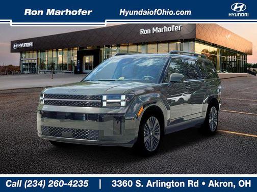 2026 Hyundai SANTA FE HEV Calligraphy