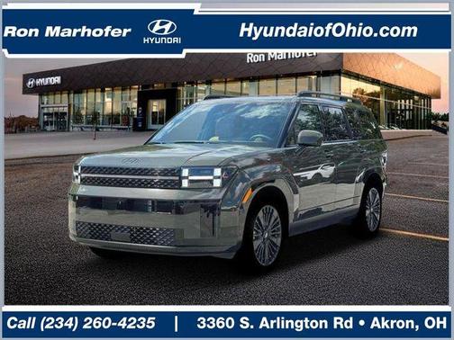 Rockwood Green 2026 Hyundai SANTA FE HEV Calligraphy