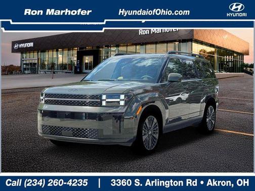 Rockwood Green 2026 Hyundai SANTA FE HEV Calligraphy